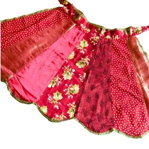 Vintage Holiday Apron